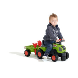 Claas Baby traktorius su priekaba F1012B