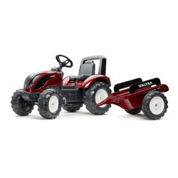 Valtra traktorius su priekaba F4000AB