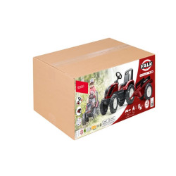 Valtra traktorius su priekaba F4000AB