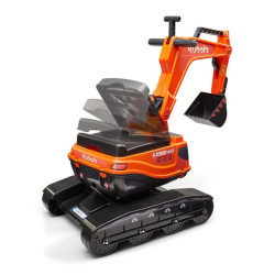 Kubota KX080-4α2 ekskavatorius su atidaroma sėdyne ir šalmu F122