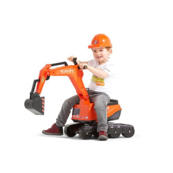 Kubota KX080-4α2 ekskavatorius su atidaroma sėdyne ir šalmu F122
