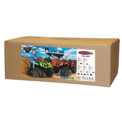 Ride-on Quad Predector žalias 12V JA460450