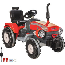 Baterijomis varomas traktorius, nuo 3 metų amžiaus, Jamara JA460319