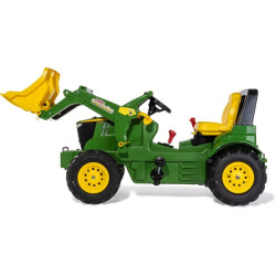 John Deere 7310R+priekinis krautuvas+padanga R730049