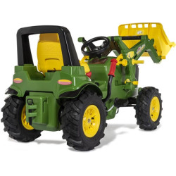 John Deere 7310R+priekinis krautuvas+padanga R730049
