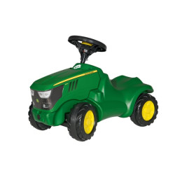 Stūmimo taktorius, John Deere, nuo 1,5 metų amžiaus, Rolly Toys R13207 rollyMinitrac