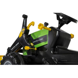 Deutz Agrotron 8280TTV + priekinis krautuvas R730087