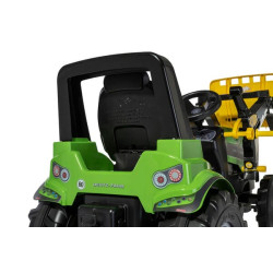 Deutz Agrotron 8280TTV + priekinis krautuvas R730087