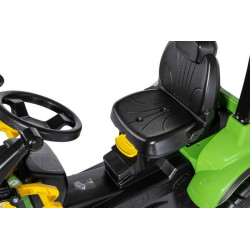 Deutz Agrotron 8280TTV + priekinis krautuvas R730087