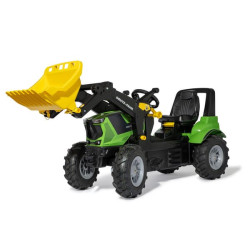 Deutz Agrotron 8280TTV+priekinis krautuvas+padanga R730094