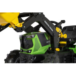 Deutz Agrotron 8280TTV+priekinis krautuvas+padanga R730094