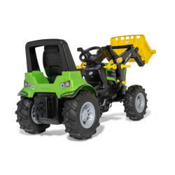 Deutz Agrotron 8280TTV+priekinis krautuvas+padanga R730094