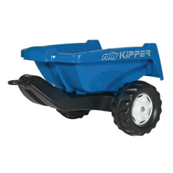 Priekaba, mėlyna, nuo 2,5 metų amžiaus, Rolly Toys R12884 rollyKipper II