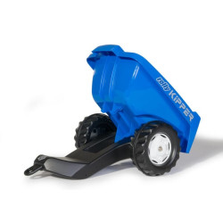 Priekaba, mėlyna, nuo 2,5 metų amžiaus, Rolly Toys R12884 rollyKipper II
