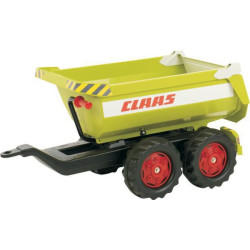 Priekaba, Claas, žalia, nuo 3 metų, Rolly Toys R12221 rollyHalfpipe