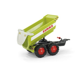 Priekaba, Claas, žalia, nuo 3 metų, Rolly Toys R12221 rollyHalfpipe