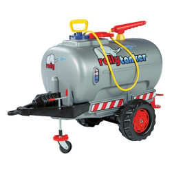 Srutų cisterna, Jumbo, sidabrinė/raudona, nuo 3 metų amžiaus, Rolly Toys R12277 rollyTanker