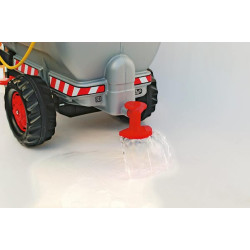Srutų cisterna, Jumbo, sidabrinė/raudona, nuo 3 metų amžiaus, Rolly Toys R12277 rollyTanker