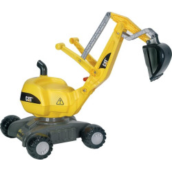 Ekskavatorius, Caterpillar, nuo 3 metų, Rolly Toys R42101 rollyDigger