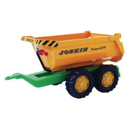 Priekaba, Joskin, nuo 3 metų, Rolly Toys R12226 rollyHalfpipe