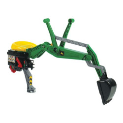 Galinis ekskavatorius, John Deere, nuo 2,5 metų amžiaus, RollyBackou, gamintojas Rolly Toys R40935