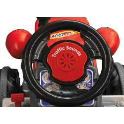 Baterijomis varomas traktorius, nuo 3 metų amžiaus, Jamara JA460319