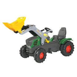 Pedalinis traktorius su priekiniu krautuvu, Fendt 211 Vario, nuo 3 metų, rollyFarmtrac by Rolly Toys R61105