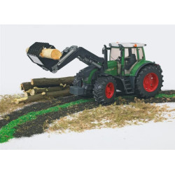 Fendt 936 Vario + priekinis krautuvas U03041