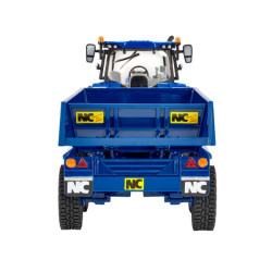New Holland T6 + NC tentinė priekaba B43268