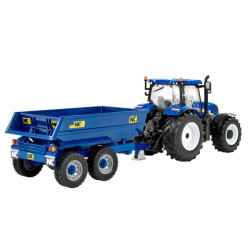 New Holland T6 + NC tentinė priekaba B43268