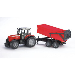 MF 7480 su priekaba U02045