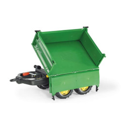 Priekaba, John Deere, žalia, nuo 3 metų, rollyMega by Rolly Toys R12200