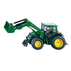 John Deere ir priekinis krautuvas S03652