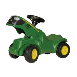 Stūmoklinis traktorius, John Deere, nuo 1,5 metų amžiaus, rollyMinitrac, Rolly Toys R13207