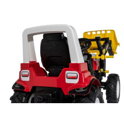 Pedalinis traktorius, Steyr 6300 TERRUS CVT su priekiniu krautuvu ir pneumatiniais ratais R730025X
