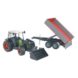 Claas Nectis 267 F su priekiniu krautuvu U02112