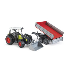 Claas Nectis 267 F su priekiniu krautuvu U02112