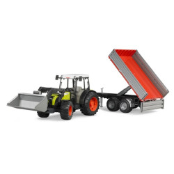 Claas Nectis 267 F su priekiniu krautuvu U02112