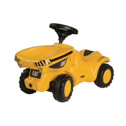 Stūmoklinis traktorius „Caterpillar“, nuo 1,5 metų amžiaus, „RollyMinitrac“, gamintojas „Rolly Toys R13224“