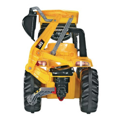 Pedalinis traktorius su priekiniu krautuvu ir ekskavatorius, Caterpillar, nuo 3 metų, rollyJunior by Rolly Toys R81300