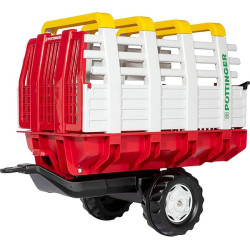 Priekaba šieno krautuvas, Pöttinger, nuo 3 m., Rolly Toys R22479