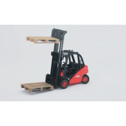Linde H35 šakinis krautuvas + 2 padėklai U02511