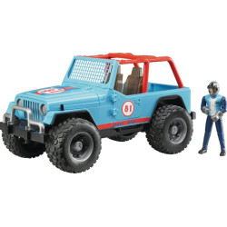 Jeep Cross-country mėlyna U02541