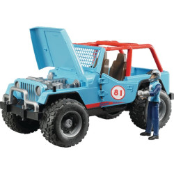 Jeep Cross-country mėlyna U02541