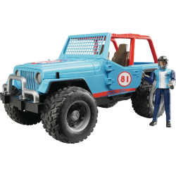 Jeep Cross-country mėlyna U02541