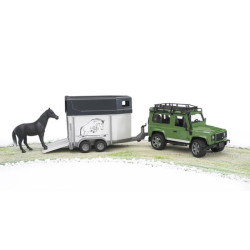 Land Rover Defor su arklio dėže U02592