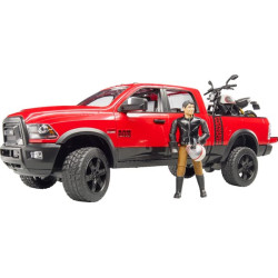 Ram 2500 + Ducati lenktynininkas U02502