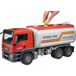 MAN TGS kuro bakas sunkvežimis U03775