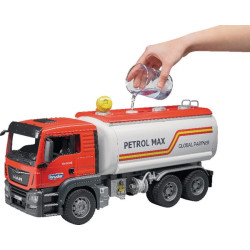 MAN TGS kuro bakas sunkvežimis U03775