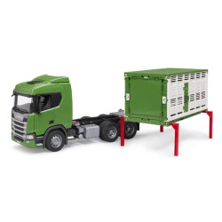 Scania Super 560R Galvijų pervežimo sunkvežimis U03548